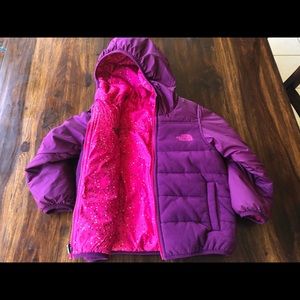 Toddler North Face Reversible Down Coat